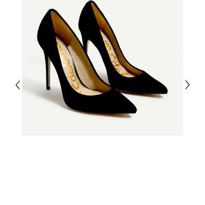 Sam Edelman Suede Pumps Size 8.5